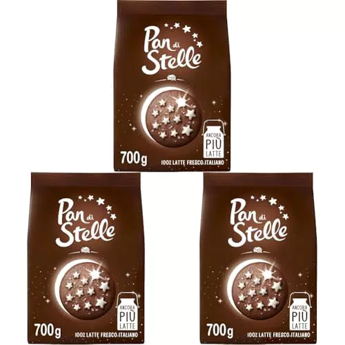 Pan di Stelle Biscotti Frollini con Cacao, 700 g