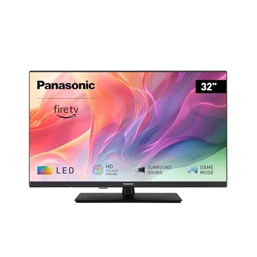 Panasonic TV Serie S55 Smart LED Full HD, Fire TV, HDR e Alexa Voice Control