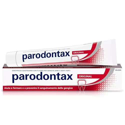 Parodontax Dentifricio Original rimuove l'Accumulo di Placca