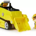 PAW Patrol Veicolo Rinoceronte di Rubble - Giocattolo per Bambini dai 3 Anni