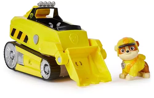 PAW Patrol Veicolo Rinoceronte di Rubble - Giocattolo per Bambini dai 3 Anni