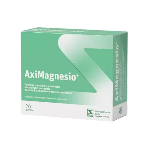 Pegaso Aximagnesio - Integratore Alimentare di Magnesio in Bustine