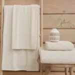 PETTI Asciugamani da Bagno in 100% Spugna di Cotone, Set 1 Asciugamano Viso e Mani