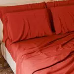 PETTI Set di Lenzuola Matrimoniali Morbide e Traspiranti, Completo Letto