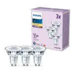Philips Faretto LED GU10 35W Luce Bianca Calda