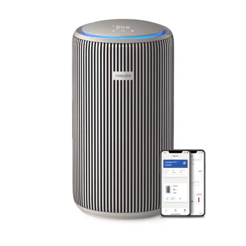 Philips PureProtect 3200 Series: Purificatore d'aria HEPA, ultra-silenzioso AC3210/12