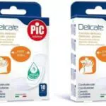 Pic Solution Cerotto Antibatterico Delic Super - Confezione da 2
