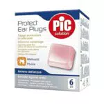 Pic Solution Tappi Auricolari in Silicone - Comfort e Protezione Acustica