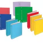 Pigna Raccoglitore con Anelli A5 Monocromo Design Elegante per Documenti