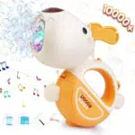 Pistola per Bolle di Sapone Elettrica - Macchina Automatica con Luce LED