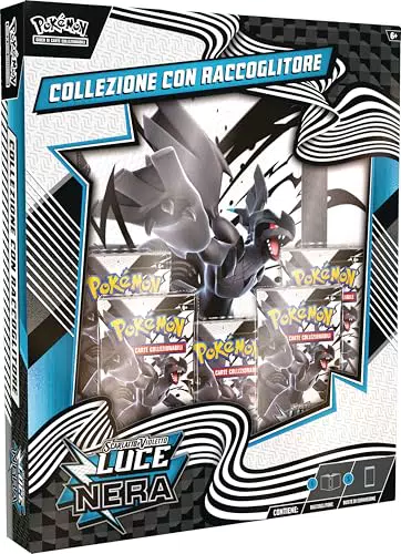 Pokémon Collezione Raccoglitore Luce Nera - Espansione Scarlatto e Violetto