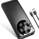 Power Bank, 10000mAh PowerBank Ricarica Rapida con Ingresso e Uscita USB-C Batteria Esterna