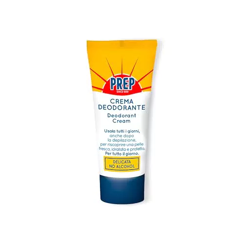 Prep, Crema Deodorante, Antitraspirante, Protezione 48h