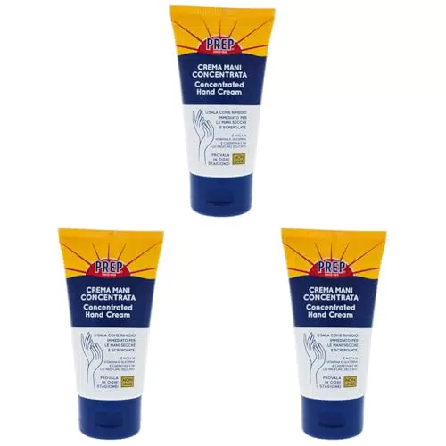 Prep Crema Mani Concentrata con Glicerina e Cheratina - 75 ml
