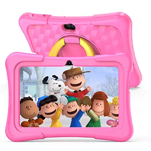 Pritom Tablet Kids 7" Android 11, 2GB RAM, 32GB ROM, Doppia Fotocamera, Parental Control