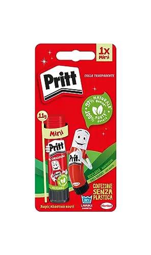 Pritt Colla Stick - Colla Sicura per Bambini, Lavoretti e Fai da Te