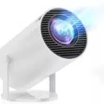 Proiettore Mini Portatile 2025 Upgraded con WiFi 6 e Bluetooth 5.2, 20000 Lumen