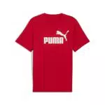 PUMA Ess No. 1 Logo Tee, Magliette Unisex - Adulto, for all Time Red