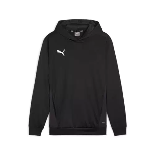 PUMA Felpa Unisex con Cappuccio per Allenamento Teamgoal