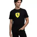 PUMA Maglietta da Uomo Ferrari Sportswear con Scudo