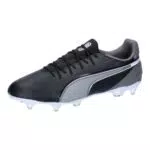 PUMA King Match Mxsg, Soccer Shoe Unisex - Adulto, Puma Black Puma White