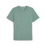 PUMA TAD Tech Triblend Tee Unisex per Adulti - Maglietta per Clima Fresco