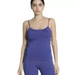 PUMA Move 2IN1 Tank Unisex - Canotta Sportiva Regolare per Adulti