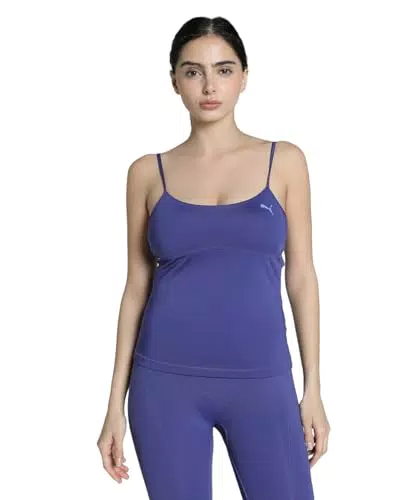 PUMA Move 2IN1 Tank Unisex - Canotta Sportiva Regolare per Adulti