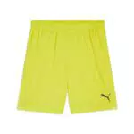 PUMA teamGOAL Shorts - Pantaloncini in Maglia Unisex per Adulti