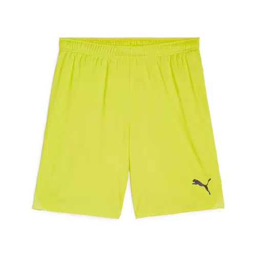 PUMA teamGOAL Shorts - Pantaloncini in Maglia Unisex per Adulti