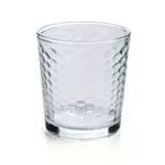 Quid Gala Bicchieri Bassi in Vetro Lavabili in Lavastoviglie, 26 cl