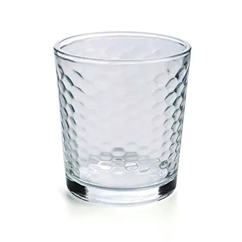 Quid Gala Bicchieri Bassi in Vetro Lavabili in Lavastoviglie, 26 cl