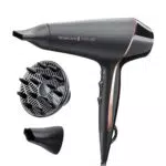 Remington Asciugacapelli Professionale AC9140B con Tecnologia OPTIheat