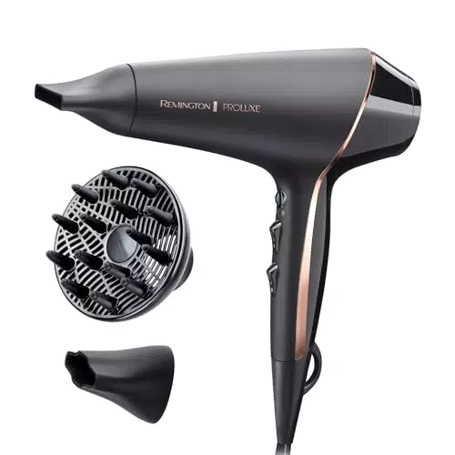 Remington Asciugacapelli Professionale AC9140B con Tecnologia OPTIheat