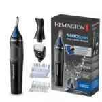 Remington NE3870 Rifinitore Multifunzione per Naso, Orecchie e Barba