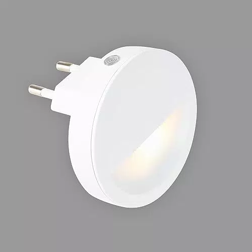 RILONER Lampada LED Notturna con Sensore di Luce per Bambini e Corridoio