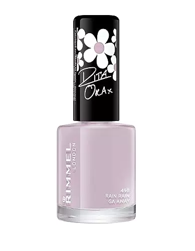 Rimmel 60 Seconds Super Shine Smalto, 498 Rain Rain Go Away
