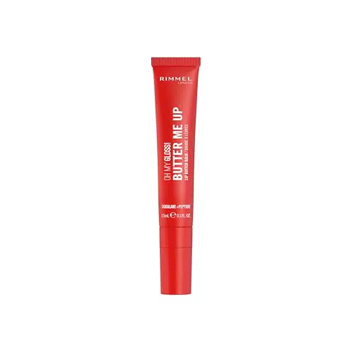 Rimmel London Oh My Gloss Butter Me Up Lip Butter Balm 004 Red Velvet