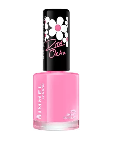 Rimmel London Smalto Unghie 60 Seconds Super Shine - Asciugatura Rapida e Lunga Durata