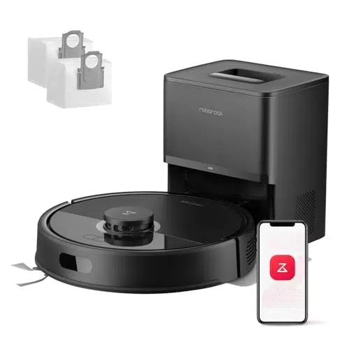 Roborock Q7 L5+ Robot Aspirapolvere con Stazione di Svuotamento Automatico
