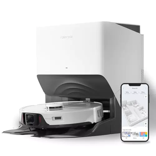 roborock S8 Pro Ultra Robot Aspirapolvere Lavapavimenti