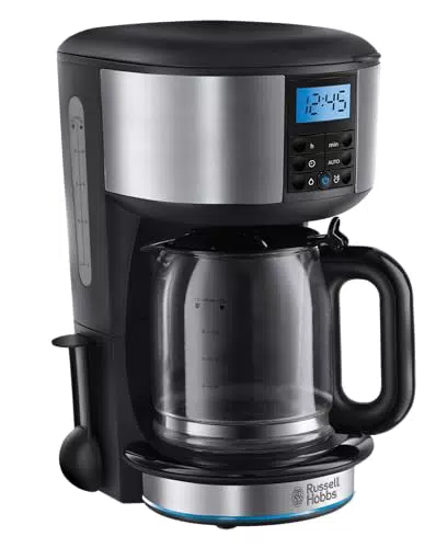 Russell Hobbs Buckingham 20680-56 Macchina da Caffè 1000 Watt Inossidabile