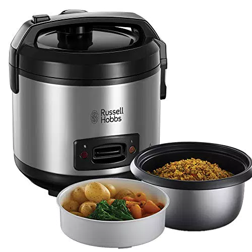 Russell Hobbs Cuociriso e Vaporiera Multicottura 2 in 1 27080-56