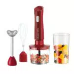 Russell Hobbs Frullatore a Immersione 3 in 1 Modello 27142-56 per Frullati e Salse
