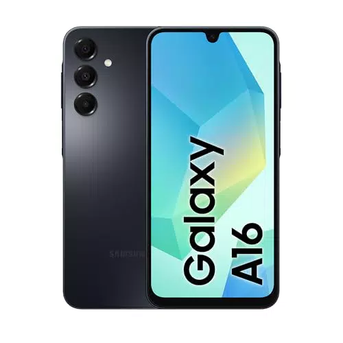 Samsung Galaxy A16 - Smartphone Android 14, Display Super AMOLED 6.7", 128GB, 4GB RAM, Batteria 5000mAh