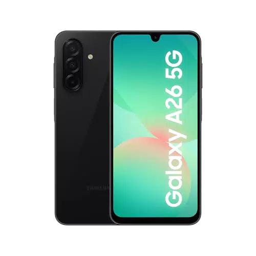 Samsung Galaxy A26 5G - Smartphone 6.7” Super AMOLED, 6GB RAM, 128GB, 5000 mAh