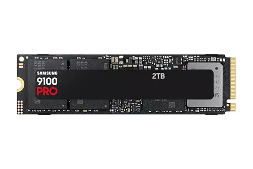 Samsung MZ-VAP2T0BW SSD Interno 2TB PCIe 5.0 NVMe 2.0 per Professionisti e Gamer