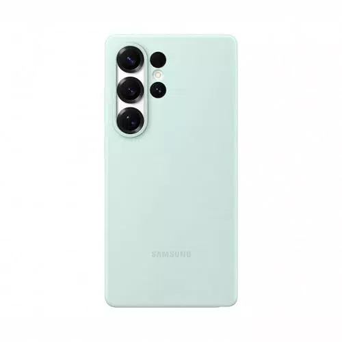 Samsung Silicone Case cover colorata in silicone per Galaxy S25 Ultra