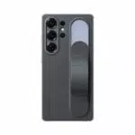Samsung Standing Grip Case cover con cinturino e funzione cavalletto per Galaxy S25 Ultra