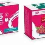 Sanavita B12 Integratore alimentare con B12, B6 e Zinco - 15 flaconcini liquidi per confezione Gusto lampone